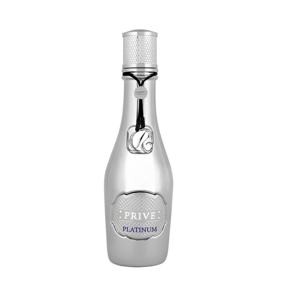 Riiffs Prive Platinum Eau de Parfum Spray for Men 3.4 oz / 100 ml - New